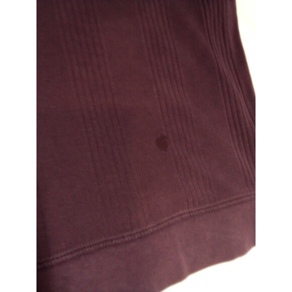 Women's Carhartt Long Sleeve Purple Shirt Size Medium Spots See Pictures - Picture 6 of 16